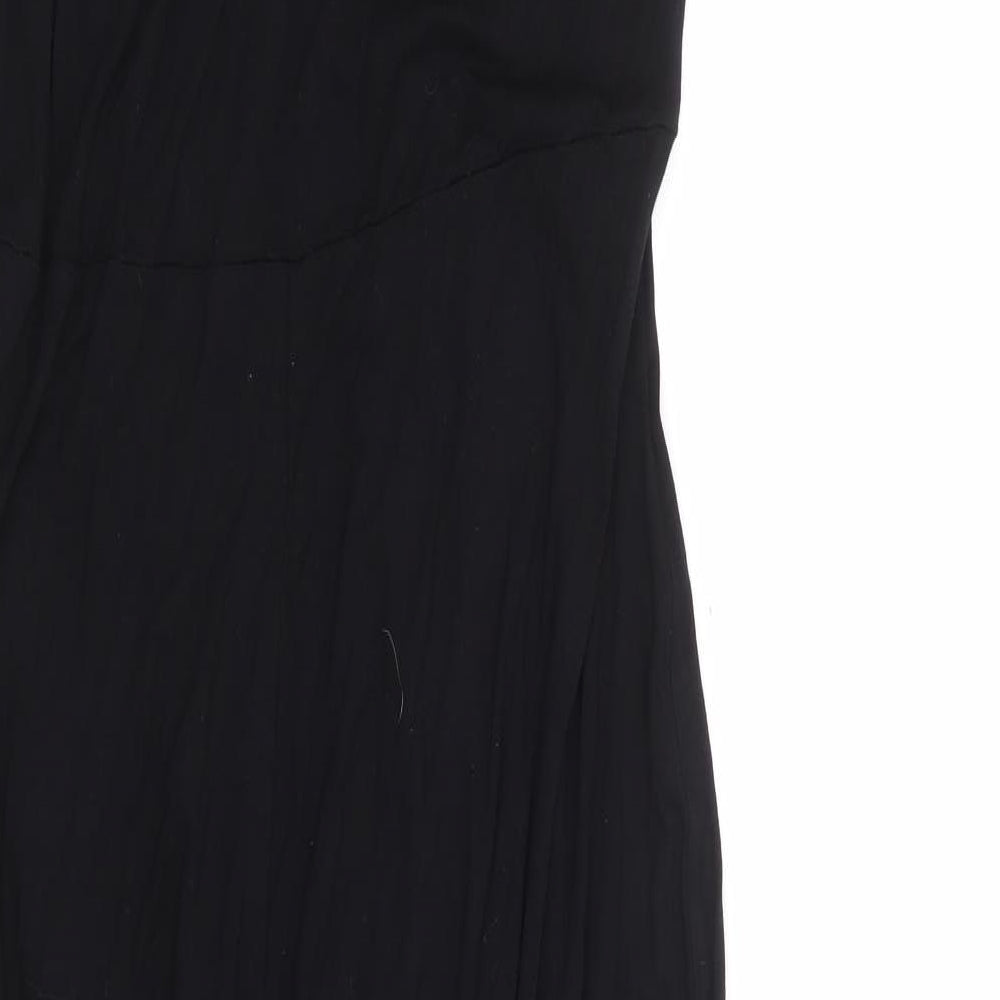 Capsule Womens Black Polyester Maxi Size S Off the Shoulder Pullover