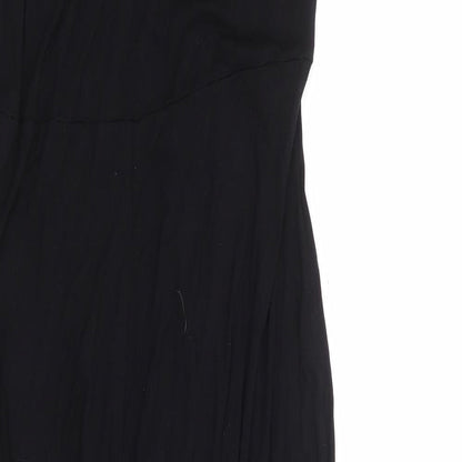 Capsule Womens Black Polyester Maxi Size S Off the Shoulder Pullover