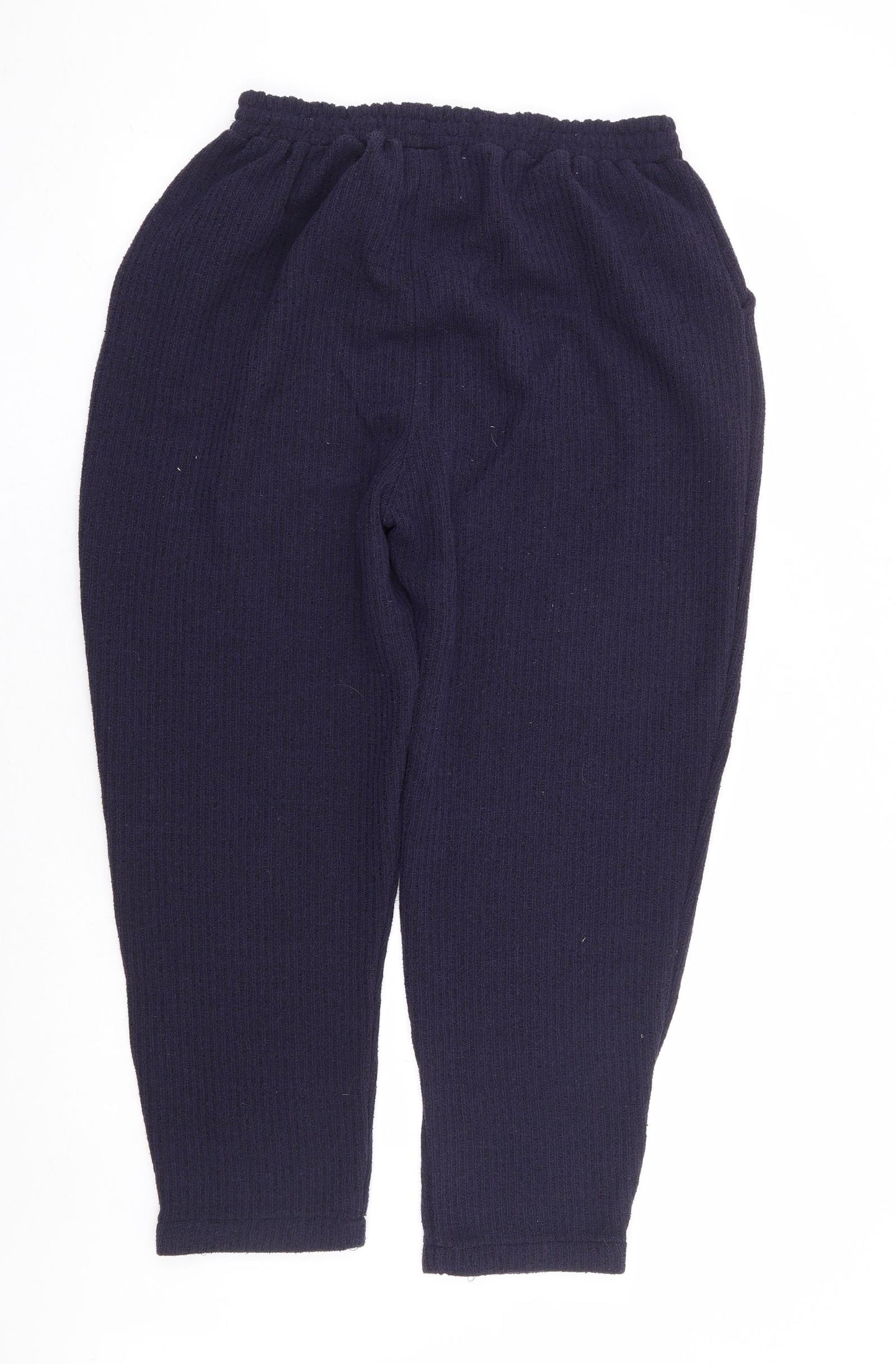 Womens UK Size 14 Berkertex Regular Fit Sweatpants Blue Trousers
