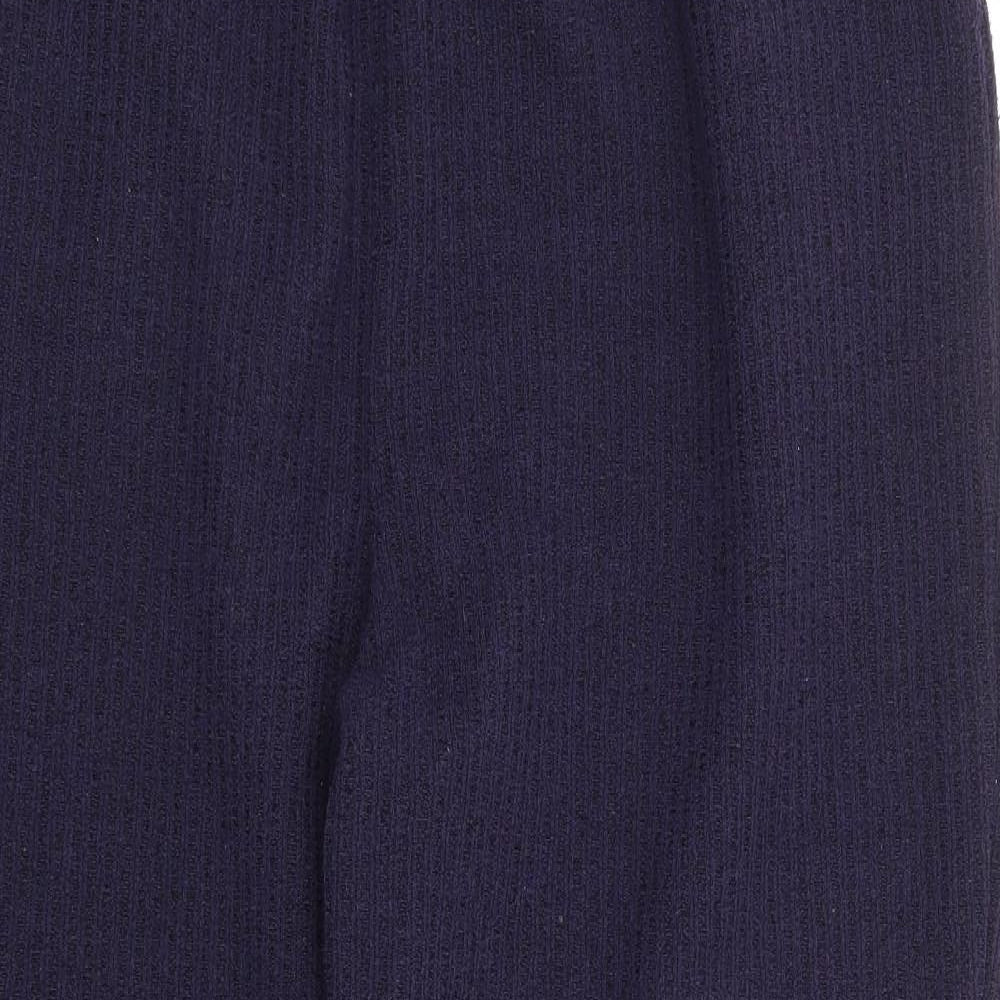 Womens UK Size 14 Berkertex Regular Fit Sweatpants Blue Trousers
