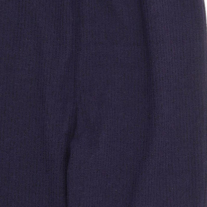 Womens UK Size 14 Berkertex Regular Fit Sweatpants Blue Trousers