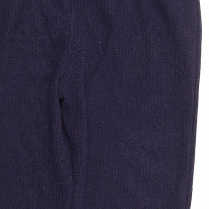 Womens UK Size 14 Berkertex Regular Fit Sweatpants Blue Trousers