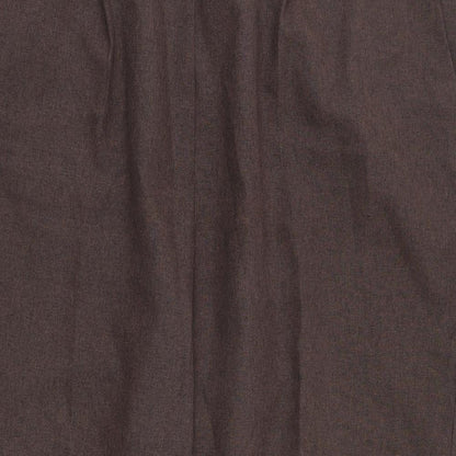 Bonmarché Womens Brown Polyester Trousers Size 22 L25 in Regular - Short Length