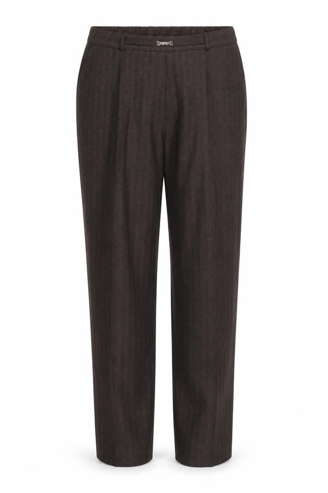 Womens UK Size 36 in Preworn Regular Fit  Brown Trousers