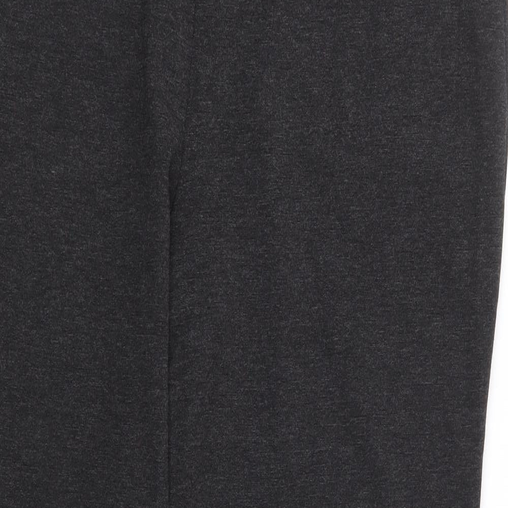 Womens UK Size 36 in Marks and Spencer Regular Fit  Grey Trousers
