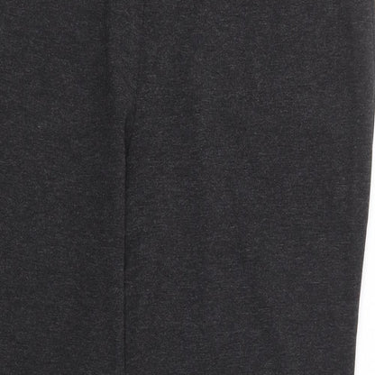 Womens UK Size 36 in Marks and Spencer Regular Fit  Grey Trousers