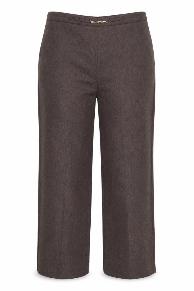 Womens UK Size 20 Autonomy Regular Fit  Brown Trousers