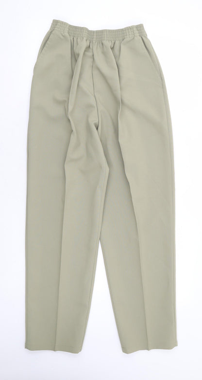 Womens UK Size 24 in Preworn Regular Fit  Green Trousers