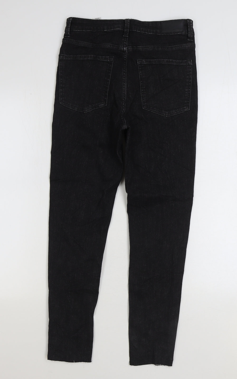Womens UK Size 10 Marks and Spencer Regular Fit Skinny Black Jeans