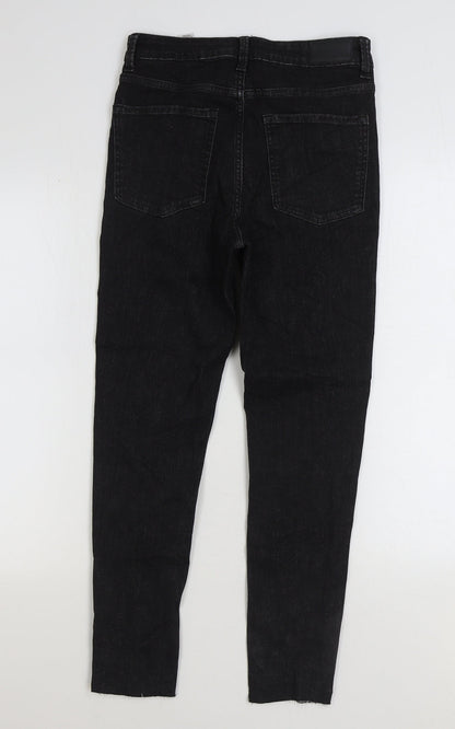 Womens UK Size 10 Marks and Spencer Regular Fit Skinny Black Jeans
