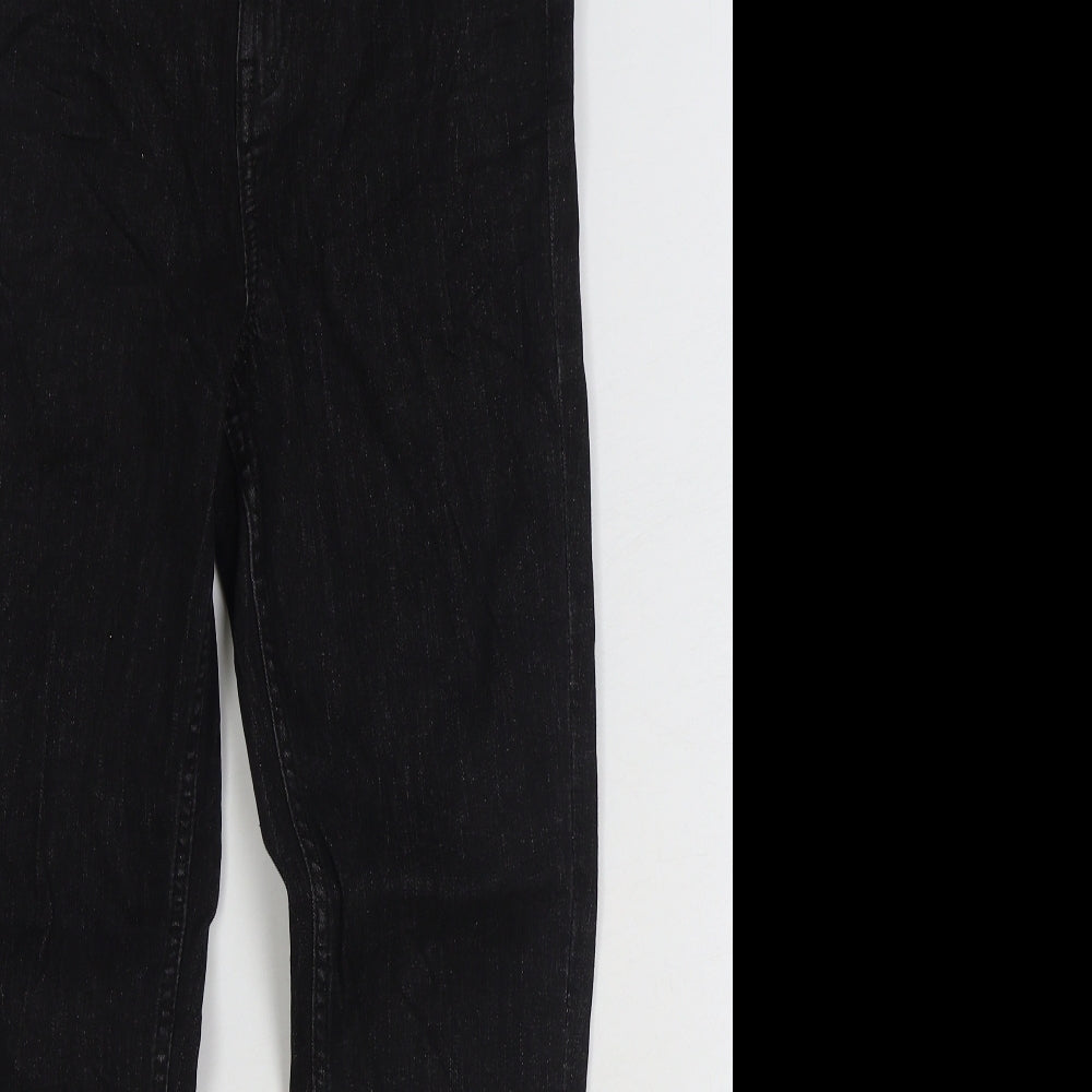 Womens UK Size 10 Marks and Spencer Regular Fit Skinny Black Jeans