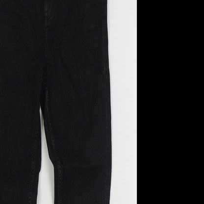 Womens UK Size 10 Marks and Spencer Regular Fit Skinny Black Jeans