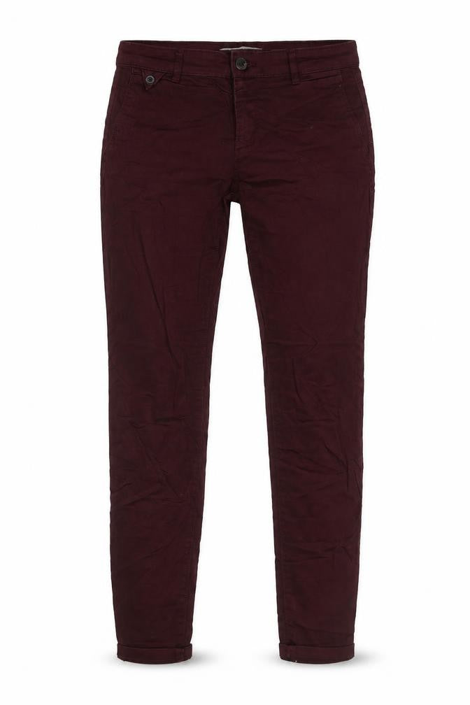 Womens UK Size 6 Pull&Bear Regular Fit Skinny Red Jeans