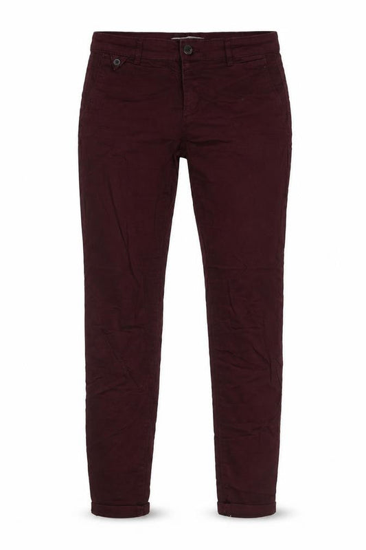 Womens UK Size 6 Pull&Bear Regular Fit Skinny Red Jeans