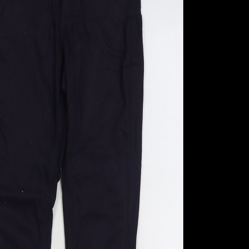 Womens UK Size 10 Marks and Spencer Regular Fit Skinny Blue Jeans