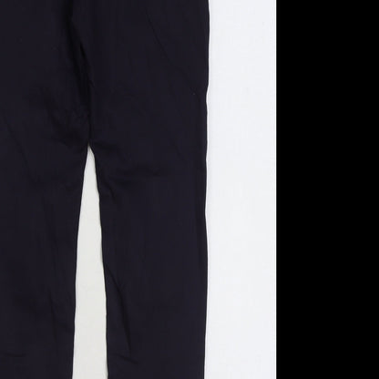 Womens UK Size 10 Marks and Spencer Regular Fit Skinny Blue Jeans