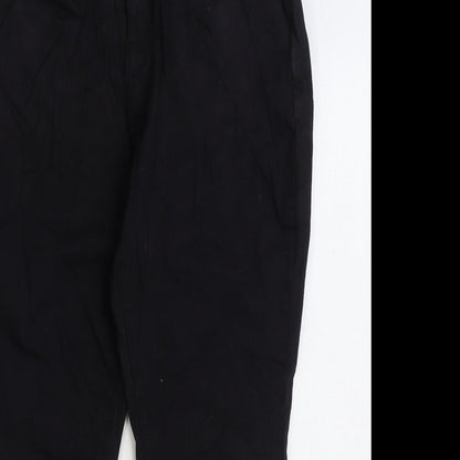 SheIn Womens Black Cotton Skinny Jeans Size 34 in L26 in Regular Zip