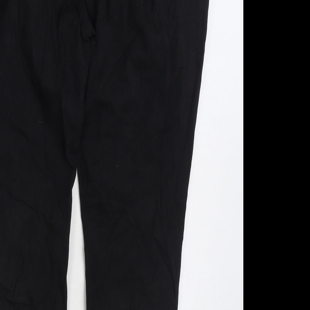 SheIn Womens Black Cotton Skinny Jeans Size 34 in L26 in Regular Zip