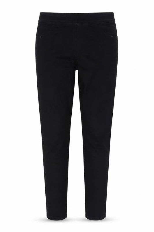Womens UK Size 8 Denim & Co. Regular Fit Jegging Black Jeans