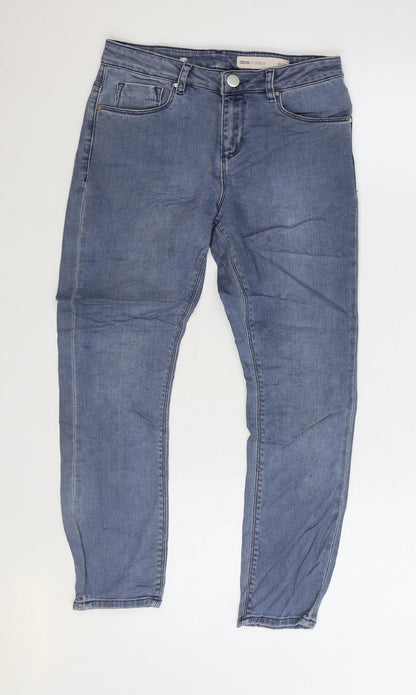 ASOS Mens Blue Cotton Skinny Jeans Size 26 in L28 in Regular