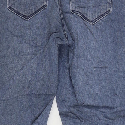 ASOS Mens Blue Cotton Skinny Jeans Size 26 in L28 in Regular