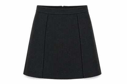 Womens UK Size 8 Ann Taylor A-Line Knit Skirt