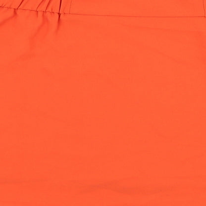 Womens UK Size 14 Topshop Orange Basic Blouse