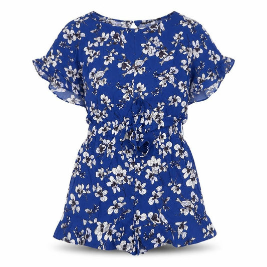 Womens UK Size 6 French Connection One-Piece Blue Playsuit