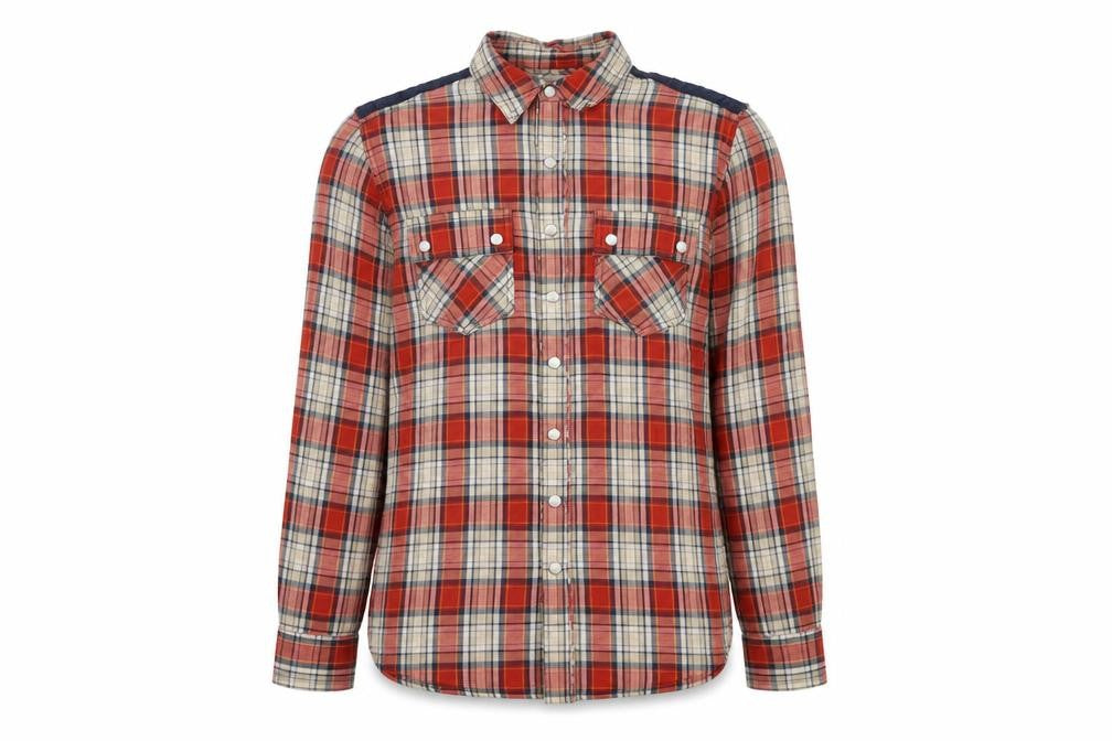 Womens UK Size 10 Marks and Spencer Red Basic Button-Up