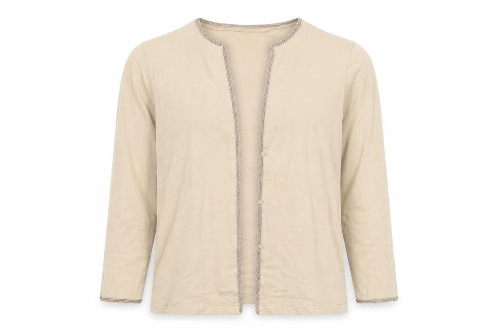 Womens UK Size 12 NEXT Beige Cardigan Jumper