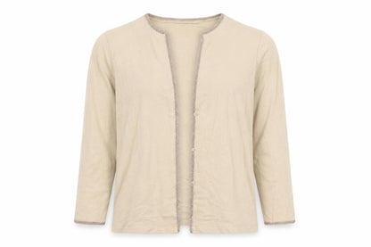Womens UK Size 12 NEXT Beige Cardigan Jumper