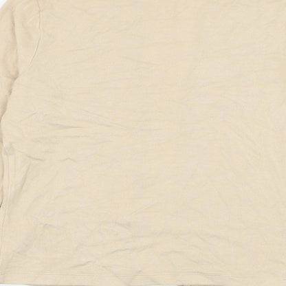 Womens UK Size 12 NEXT Beige Cardigan Jumper