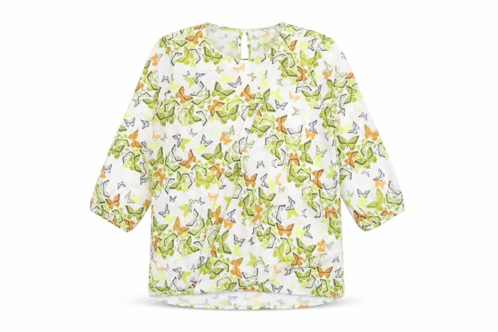 Womens UK Size 12 NEXT White Basic Blouse