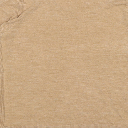 Womens UK Size 16 Marks and Spencer Beige Pullover Jumper