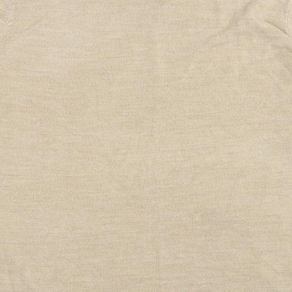 Womens UK Size M Bonmarche Beige Pullover Jumper