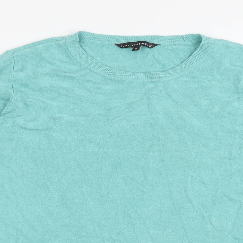 Womens UK Size 16 Bonmarché Blue Pullover Jumper