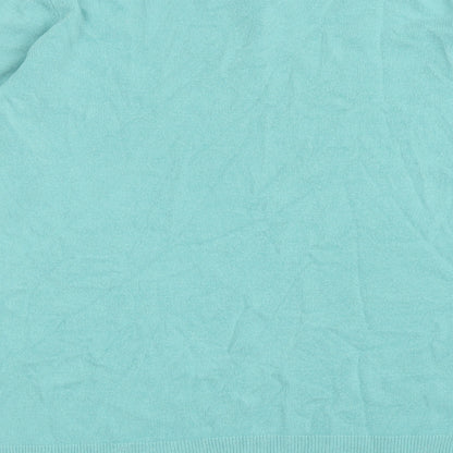 Womens UK Size 16 Bonmarché Blue Pullover Jumper