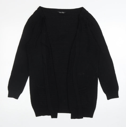 Womens UK Size M Select Black Cardigan Jumper