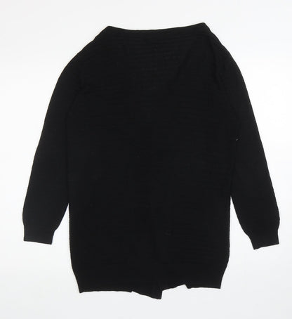 Womens UK Size M Select Black Cardigan Jumper