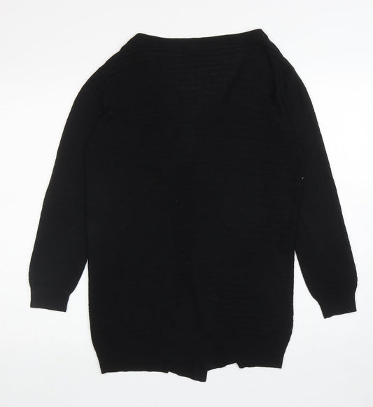 Womens UK Size M Select Black Cardigan Jumper