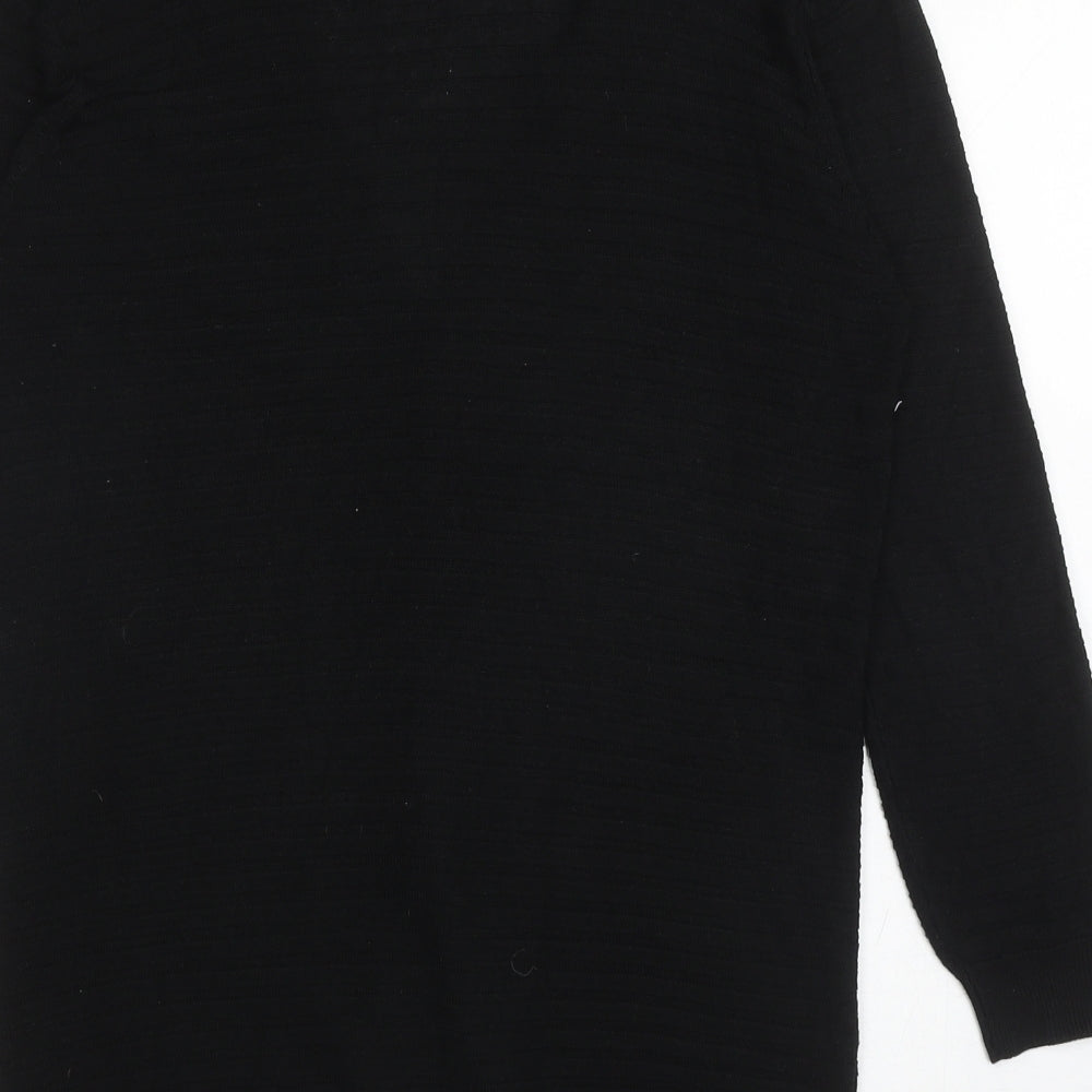 Womens UK Size M Select Black Cardigan Jumper