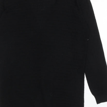 Womens UK Size M Select Black Cardigan Jumper