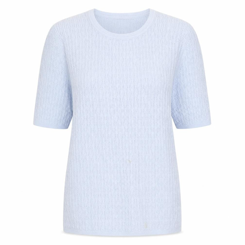 Womens UK Size 14 TU Blue Pullover Jumper