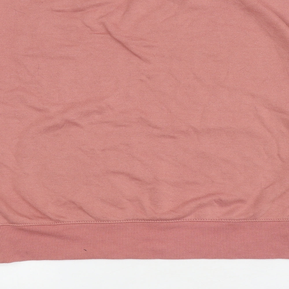 Primark Womens Pink Polyester Pullover Sweatshirt Size S Pullover - Minnie Mouse