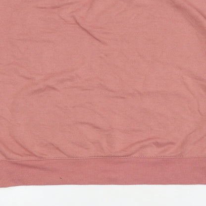 Primark Womens Pink Polyester Pullover Sweatshirt Size S Pullover - Minnie Mouse