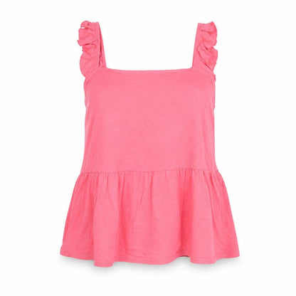 Womens UK Size 14 Peacocks Pink Basic Tank