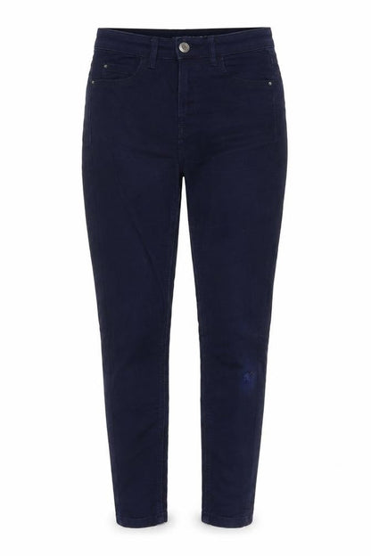 Womens UK Size 8 Marks and Spencer Regular Fit Jegging Blue Jeans