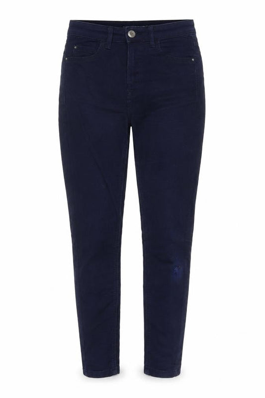 Womens UK Size 8 Marks and Spencer Regular Fit Jegging Blue Jeans