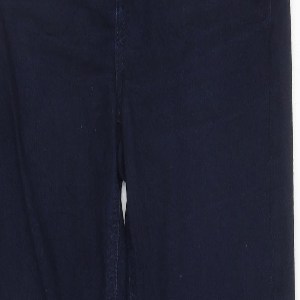 Womens UK Size 8 Marks and Spencer Regular Fit Jegging Blue Jeans