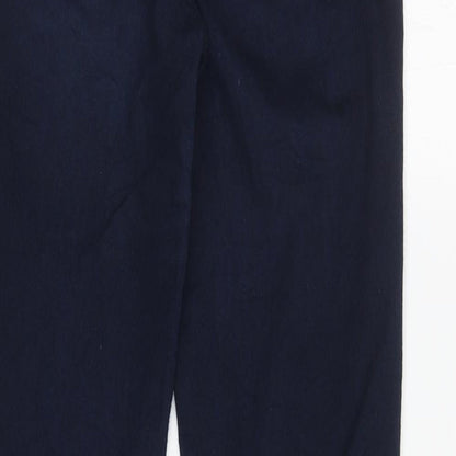 Womens UK Size 8 Marks and Spencer Regular Fit Jegging Blue Jeans